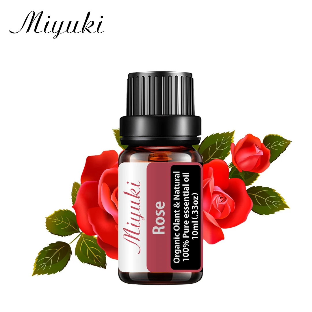 

Rose Essential Oil Natural Whitening Anti-aging Wrinkle Relax Pigmentation Remove Beriberi Rose Oil Humidifier, Massage, Skin