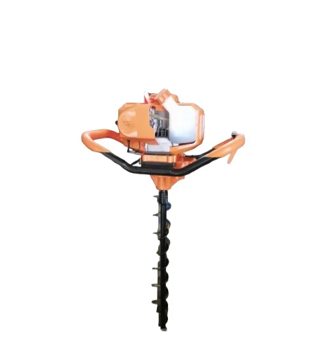Portable Engine Driven Digging Soil Hole Maker Ga so line-Powered Post Hole Digger / Earth Auger