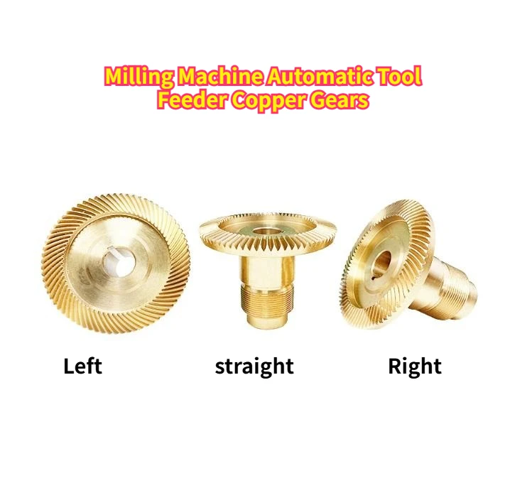 APF-500 SBS-235 Automatic Tool Feeder Copper Gear Milling Machine Left Rotation/right Rotation Bevel Gears Parts