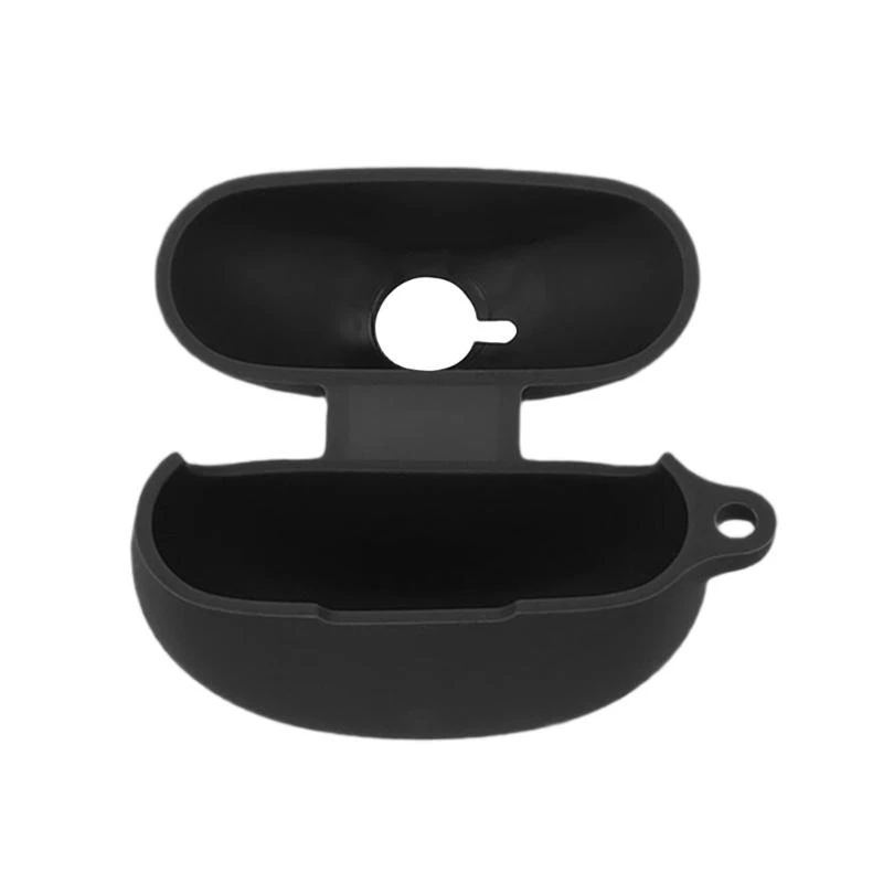 Earbud Chell à prova choque flexível Caixa pele flexível