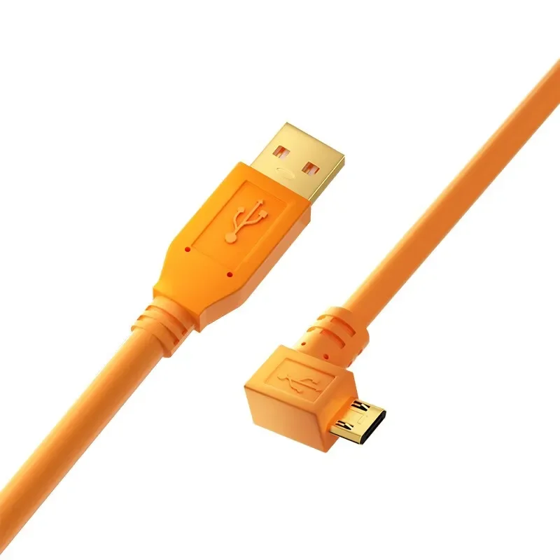 For Canon 90D SLR 850D Camera Online Shooting Cable Connected to Computer MicroUSB Data Cable High Speed