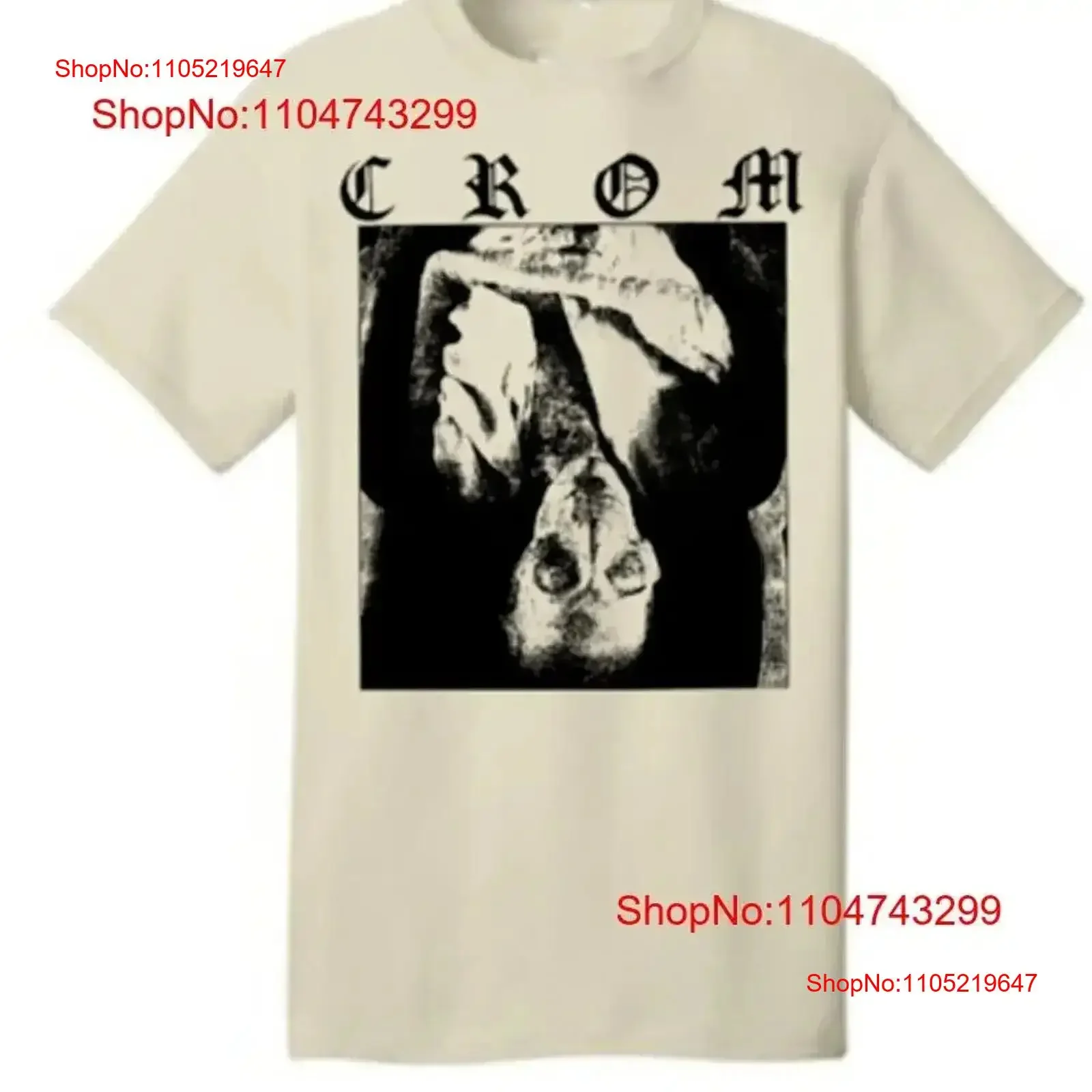 جديد كروم الفرقة الرمال تي شيرت للجنسين المحملة جميع الأحجام S إلى 45Xl 1F1564 خمر غسلها مصمم الملابس أوم عارضة أزياء أنيقة #1