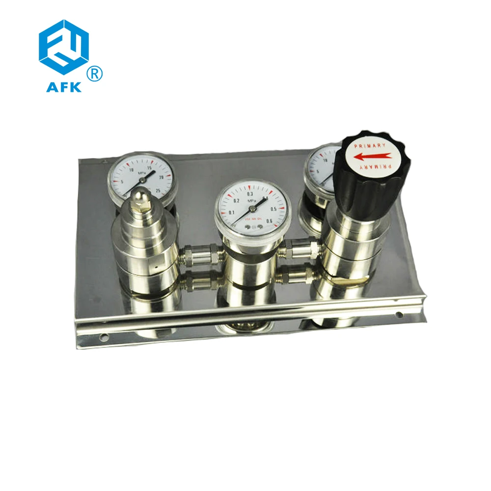 

250bar 25MPa High Pressure Natural Gas Pressure Regulating Station