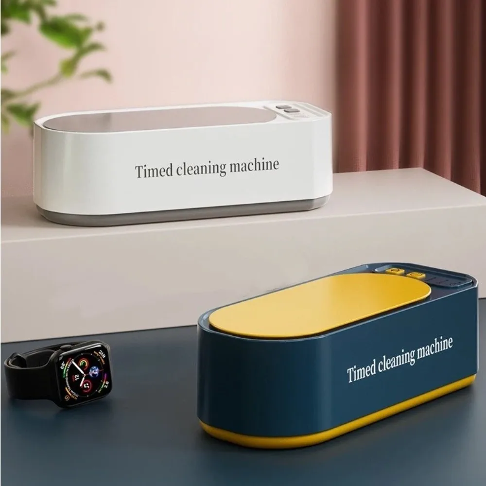 أداة تنظيف النظارات بالموجات فوق الصوتية القابلة لإعادة الشحن عبر USB، منظف فرشاة الأسنان والمجوهرات عالي التردد، منظف فرشاة المكياج #6