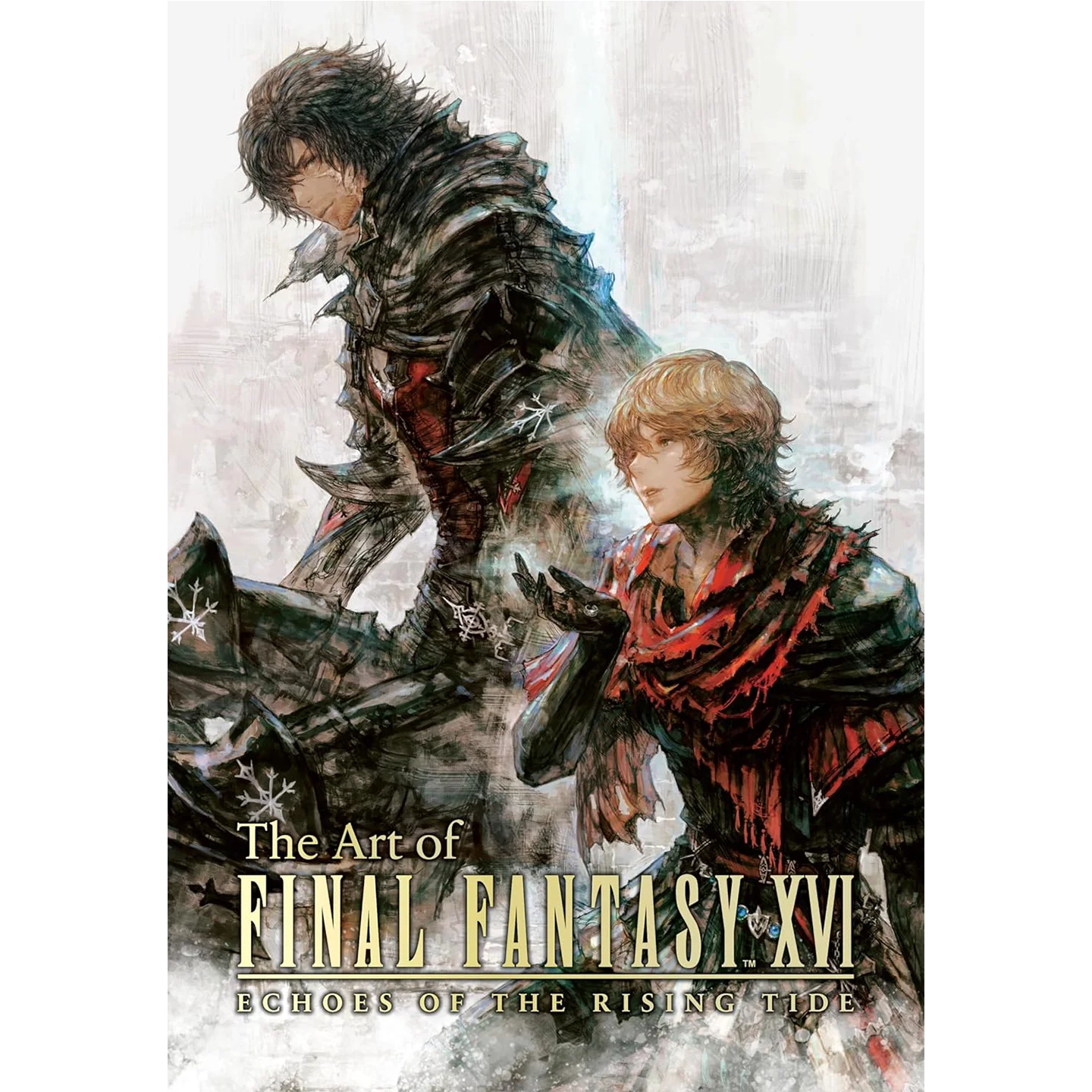 The Art of Final Fantasy XVI Echoes of The Rising Tide Hardcover English Original Game Setting Art Book Import