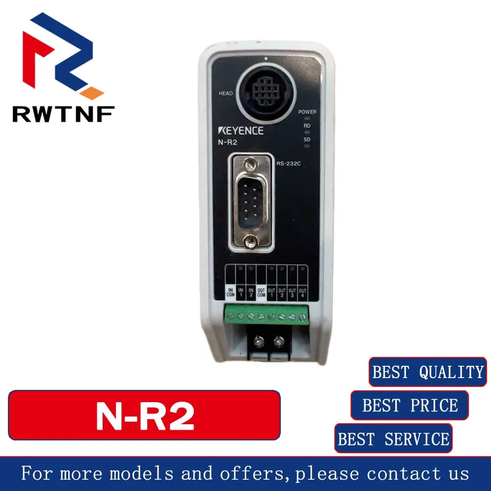 Brand New Genuine N-R2 KEYENCE Dedicated Communication Unit (RS-232C Type) 100% Original, stock in stock