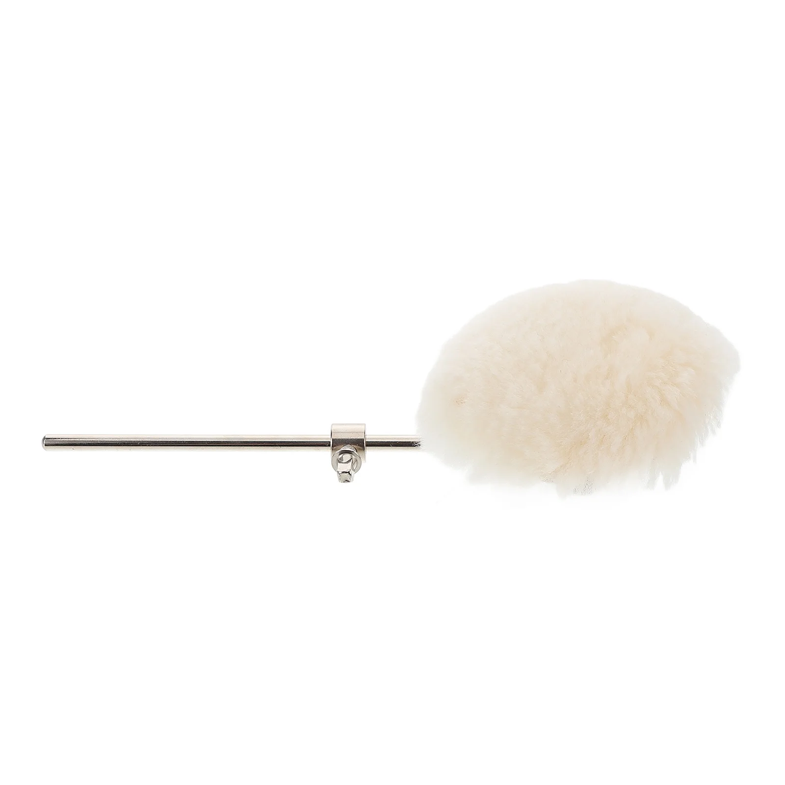 

Pedal Beater Wool Head Bass Drum Accessory For Drum Kit Percussion Instrument Foot Pedal Head Durable Hardware Circular Hammer