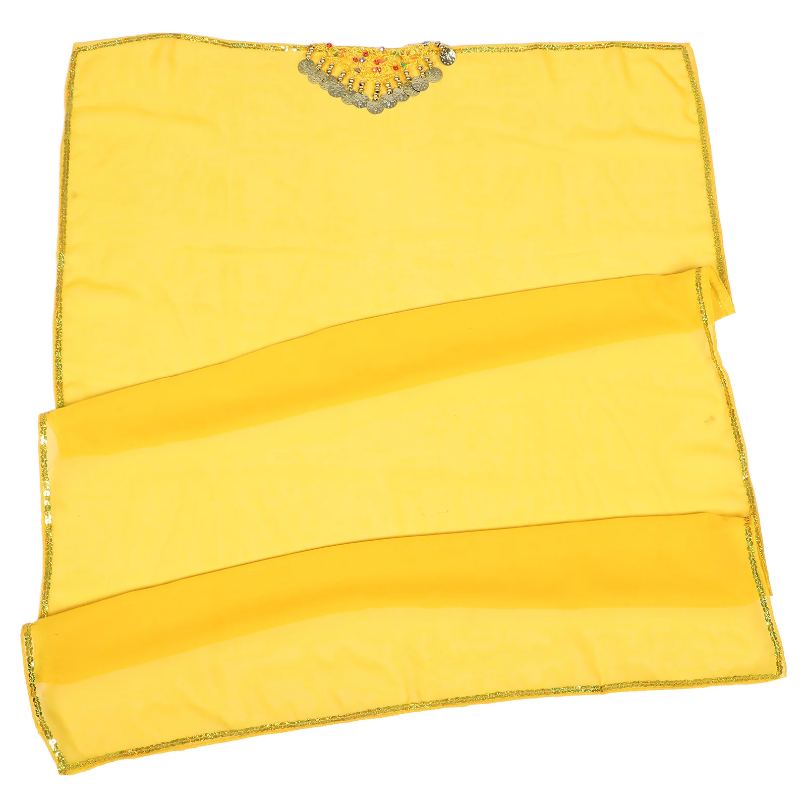 

1 set 'S Belly Dance Headpiece Soft Comfortable Material For Stage Performance Tribal Jewelry Costume Accessory