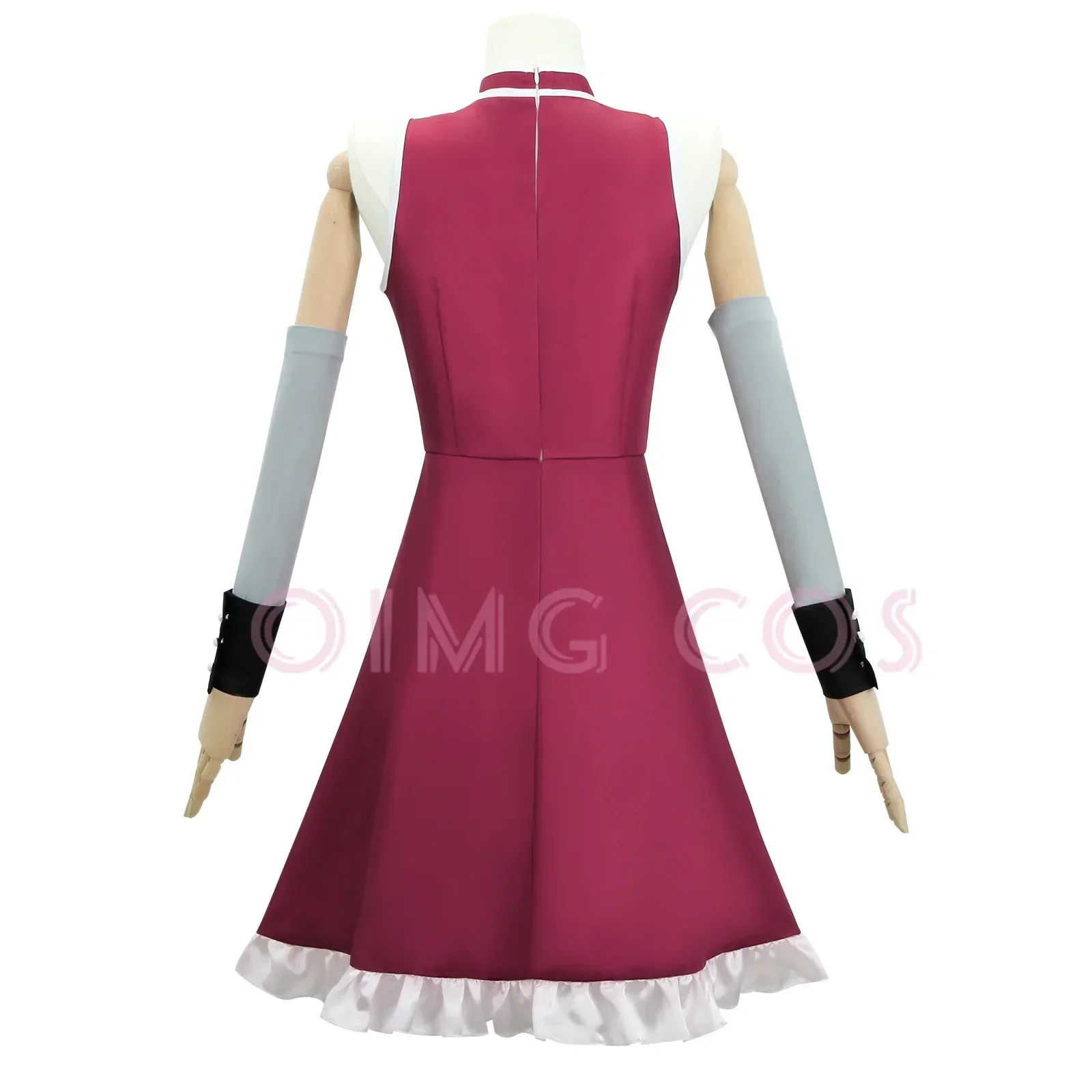 Puella Magi Madoka Magica Sakura Kyouko Costumi Cosplay Anime di Halloween per donne