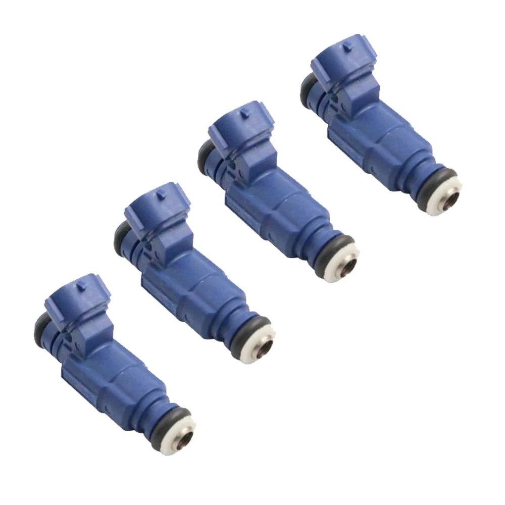 

4 шт. автомобильные топливные форсунки 35310-2B000 для Hyundai i20 i30 Kia Cee'D 1.4L 2007-2018 353102B000