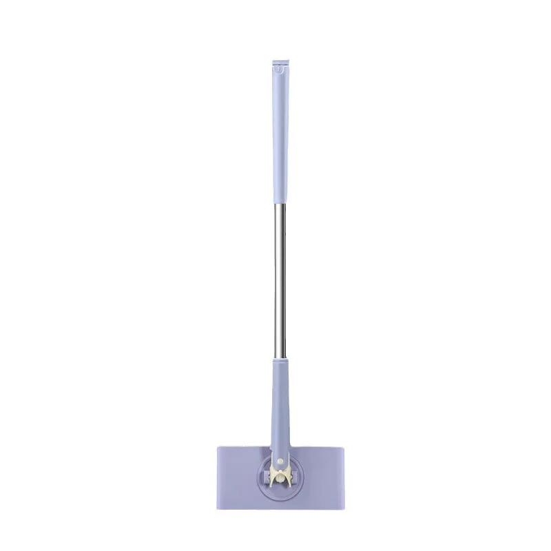 1Set Towel Mop Static Dust Removal Paper Mop,No Need to Wash Hands,Lazy,Retractable Mop,Rotatable Automatic Clamping,Lengthened