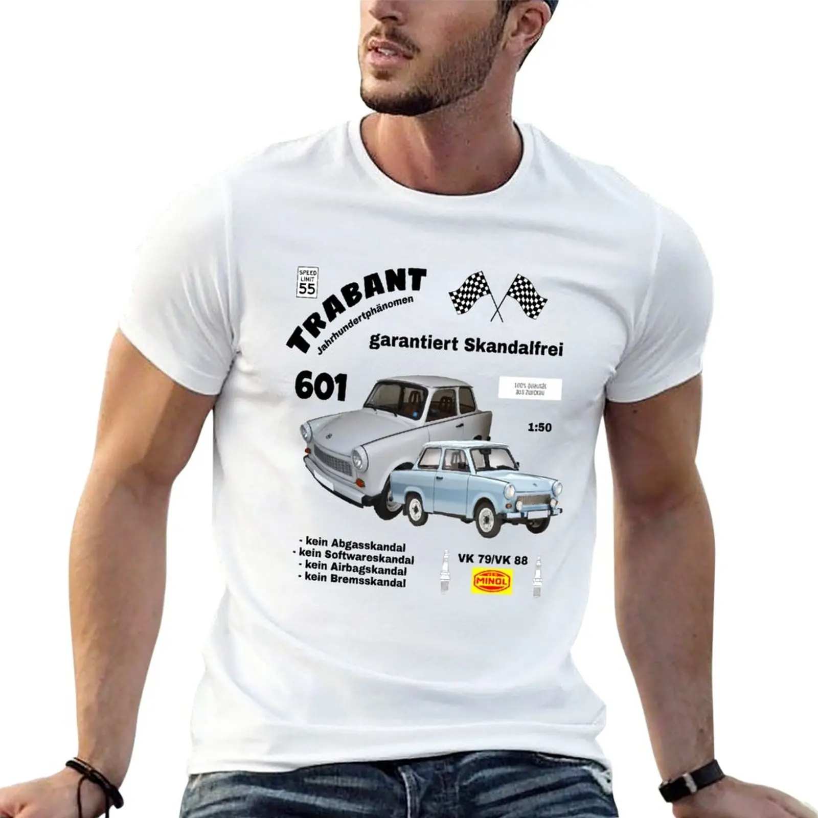 Trabant 601 T-Shirt sweat shirts new edition t shirt T-shirt men