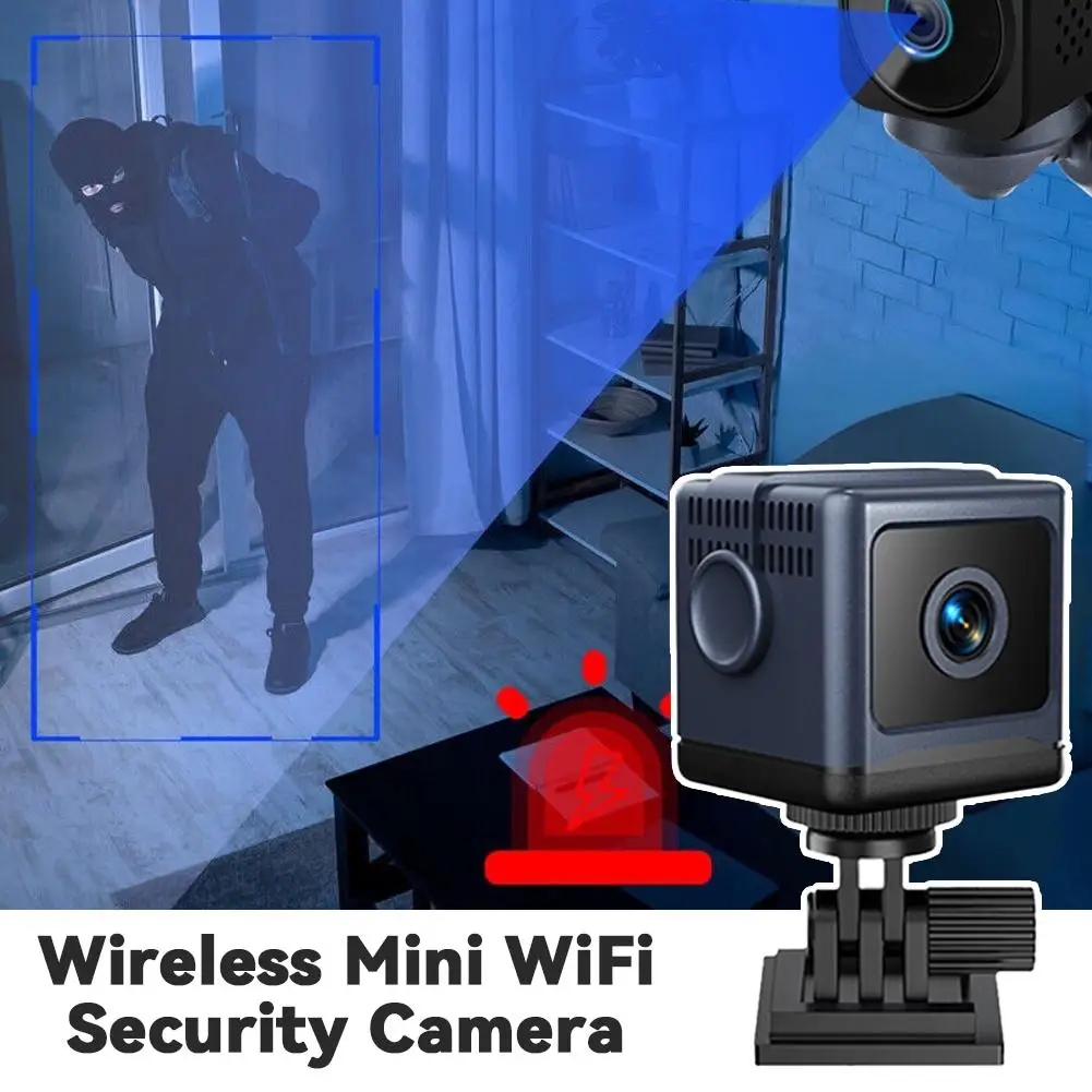 

New low-power Wi-Fi camera, high-definition night vision, home security monitoring camera, wireless motion camera