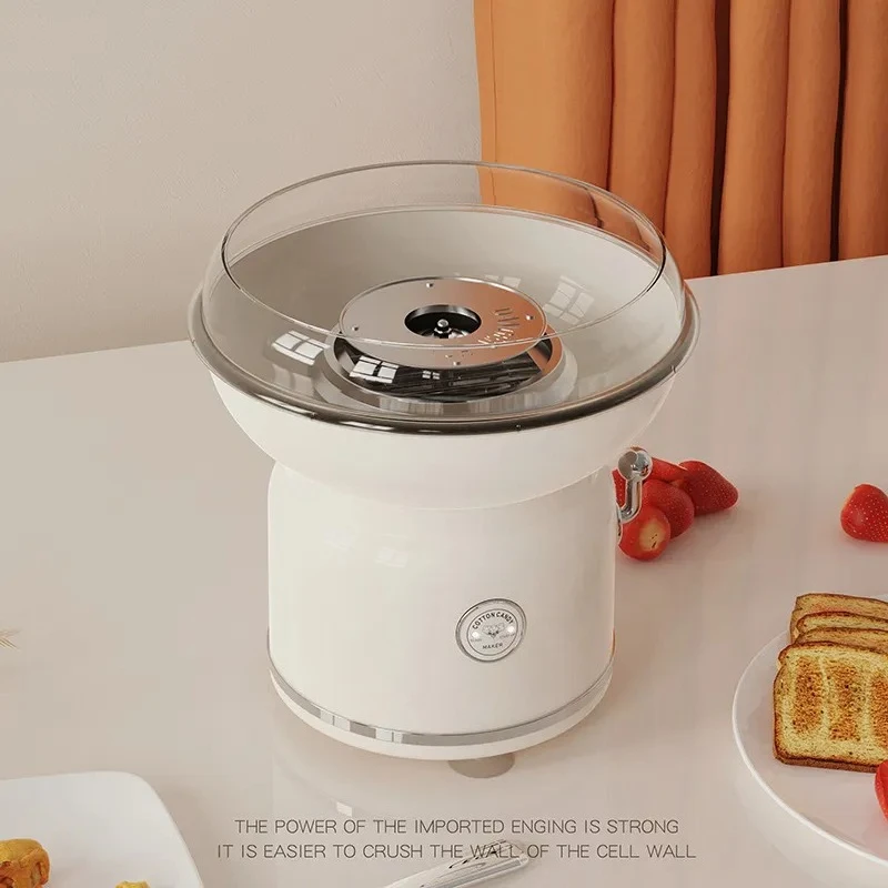 for  Marshmallow Machine Fully Automatic Cotton Candy Maker Mini Household  Small Size Device