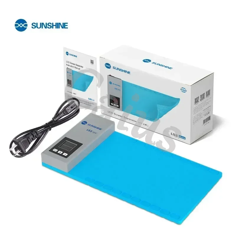 SUNSHINE LS3 mini removedor de pantalla LCD de gran espacio Adecuado para pantallas de teléfonos móviles y tabletas de menos de 10,5 pulgadas, etc.