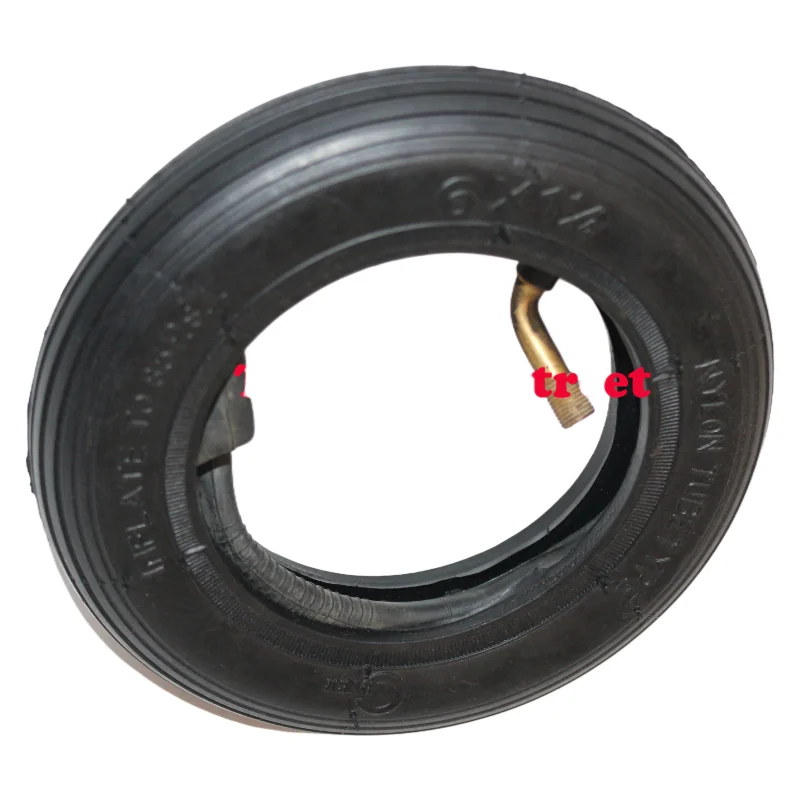 6x2 Inner Tyre Inner Tube Camera for Electric Scooter Parts suitable for 6-inch scooter off-road tires