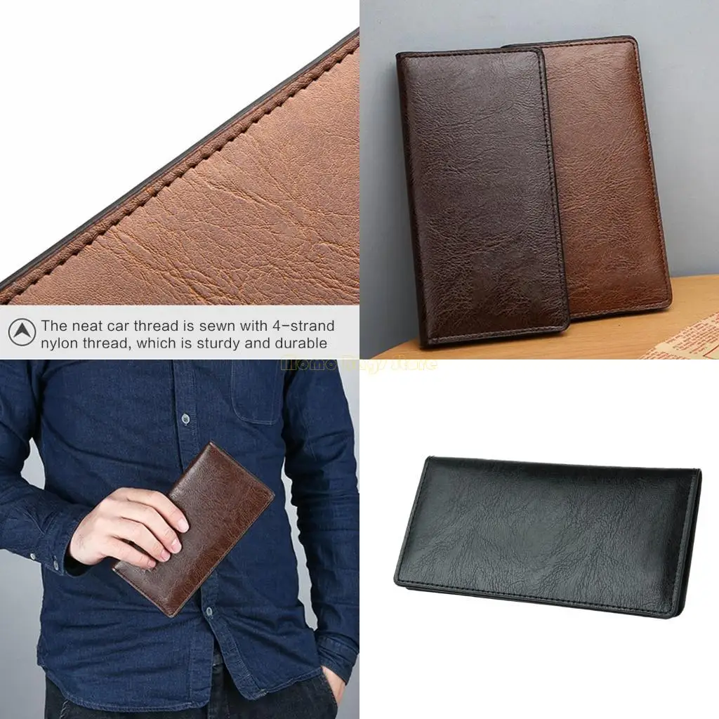 

X90D Stylish Wallet with Multiple Card Slots Versatile Men PU Wallet Square Bag Convenient Wallet Organize Your Cards & Cash