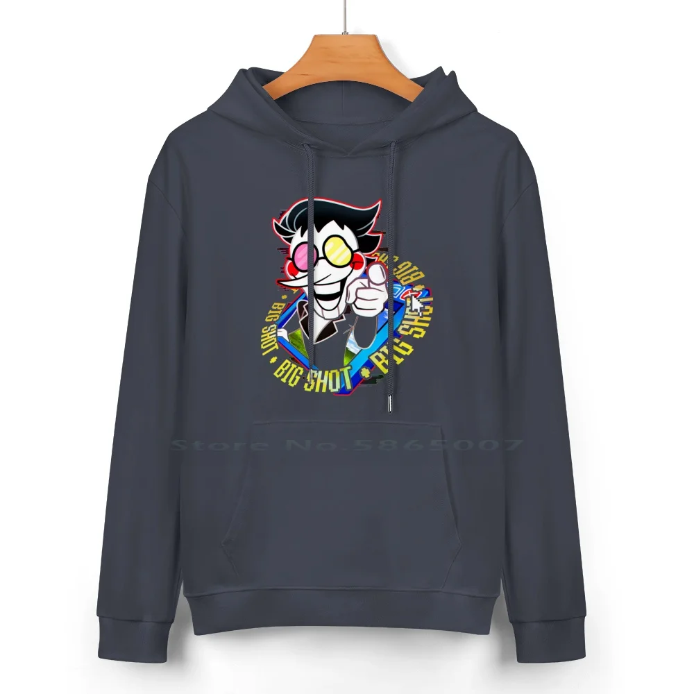 Deltarune-Big Shot Cotton Hoodie Sweater 24 Colors Undertale Big Shot Kris Susie Ralsei G Toriel Deltarune Chapter 2 Sans Jevil