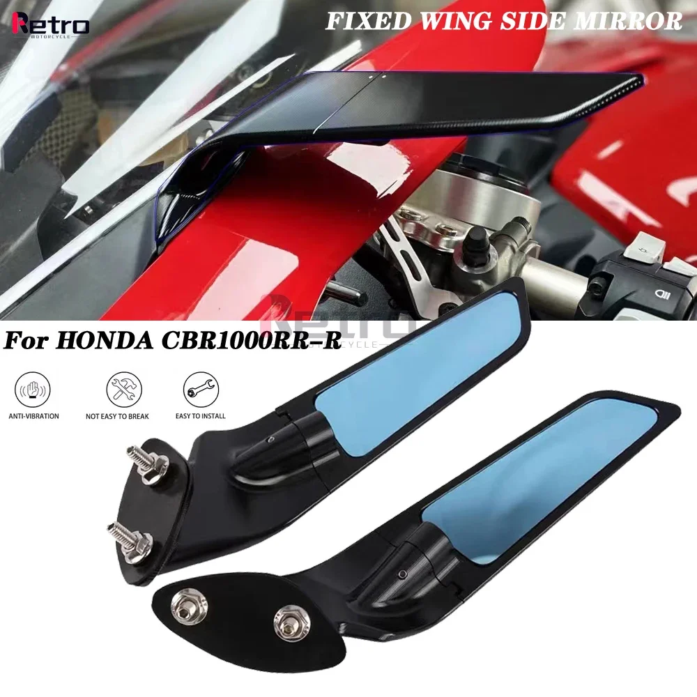 

Motorcycle Stealth Mirrors For HONDA CBR1000RR-R Accessories CBR 1000 RR Rearview Mirror CBR1000RRR Fireblade CBR1000RR Parts