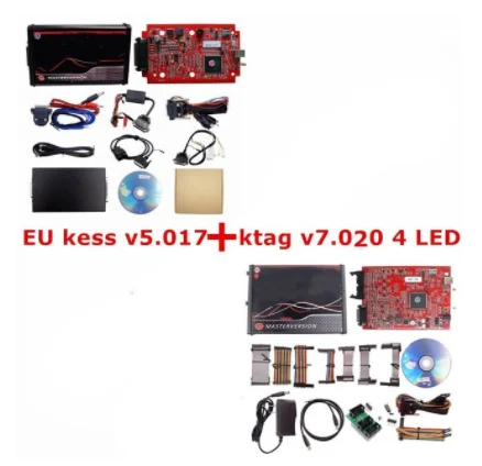 

2024 Unlock 5.017 2.80 Ktag 7.020 2.25 Online KESS BDM Frame 22 PCS Adapters Support Car Truck Up To 140 Protocols ECU Tool