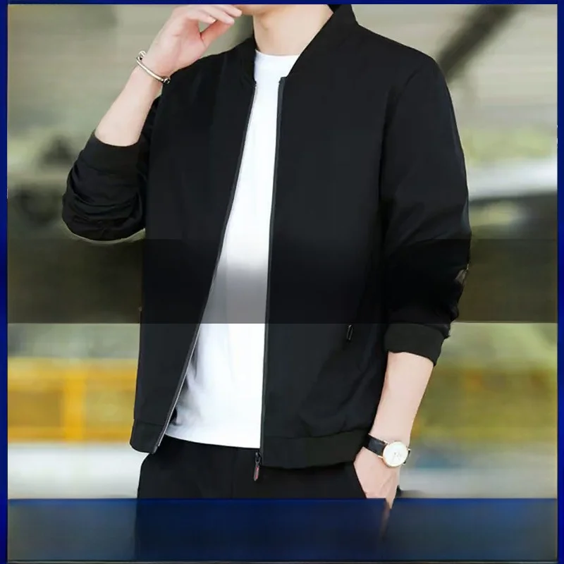 

Jomaon 2025 мужская повседневная куртка на подкладке Fce, осень-зима, универсальное бейсбольное пальто, подставка из полиэстера, молодежная мода