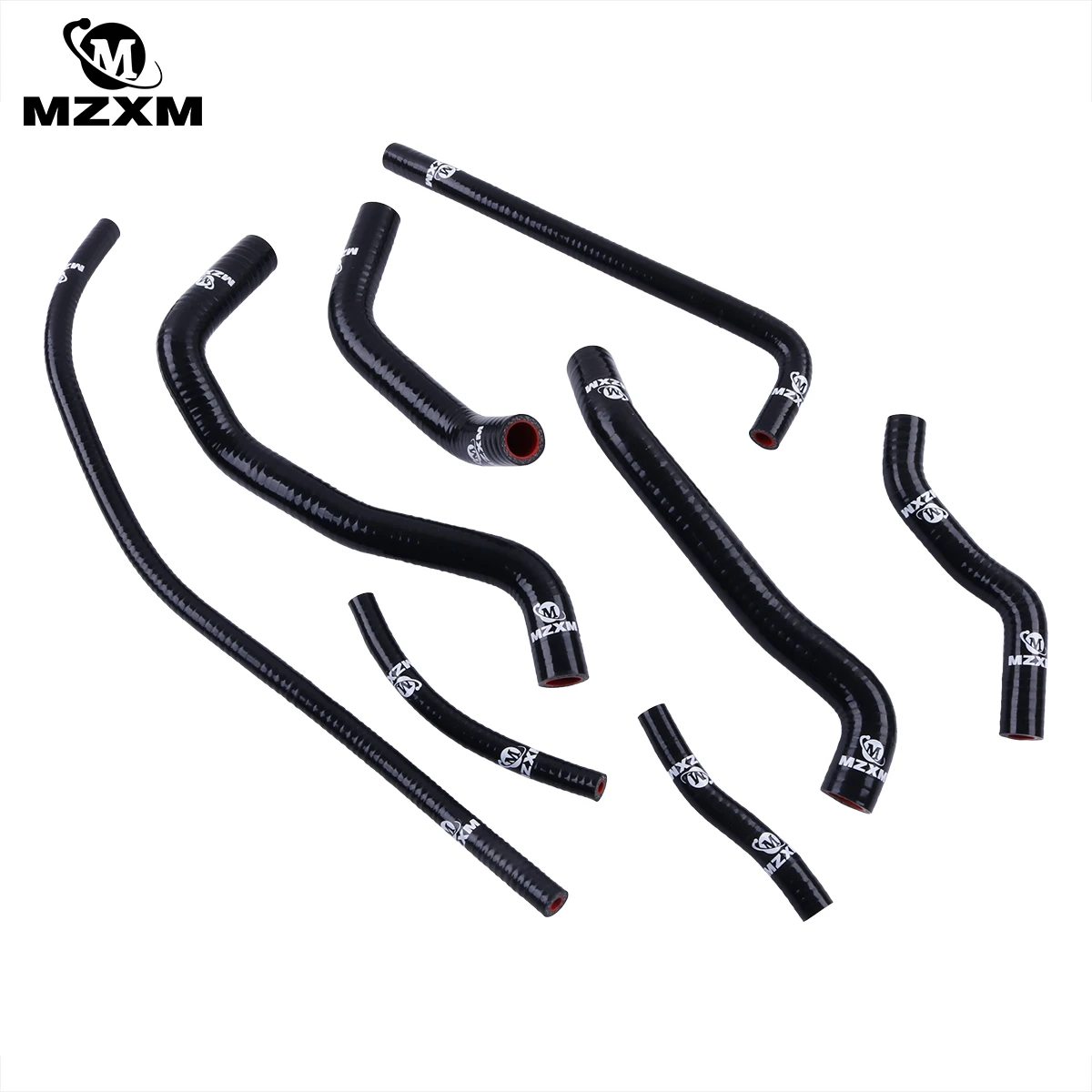 

For Kawasaki KLR 650 KLR650 2008- 2014 Silicone Radiator Coolant Hose Kit 2009 2010 2011 2012 2013