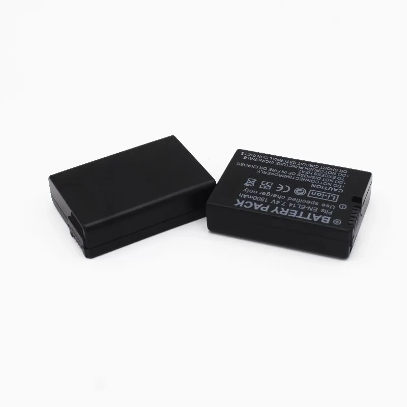 EN-EL14 EN-EL14A 7.4V 1500mAh CAMERA BATTERY for Nikon P7000 P7100 P7800 P7700 D3100 D3200 D3300 D3400 D3500 D5600 D5100 D5300