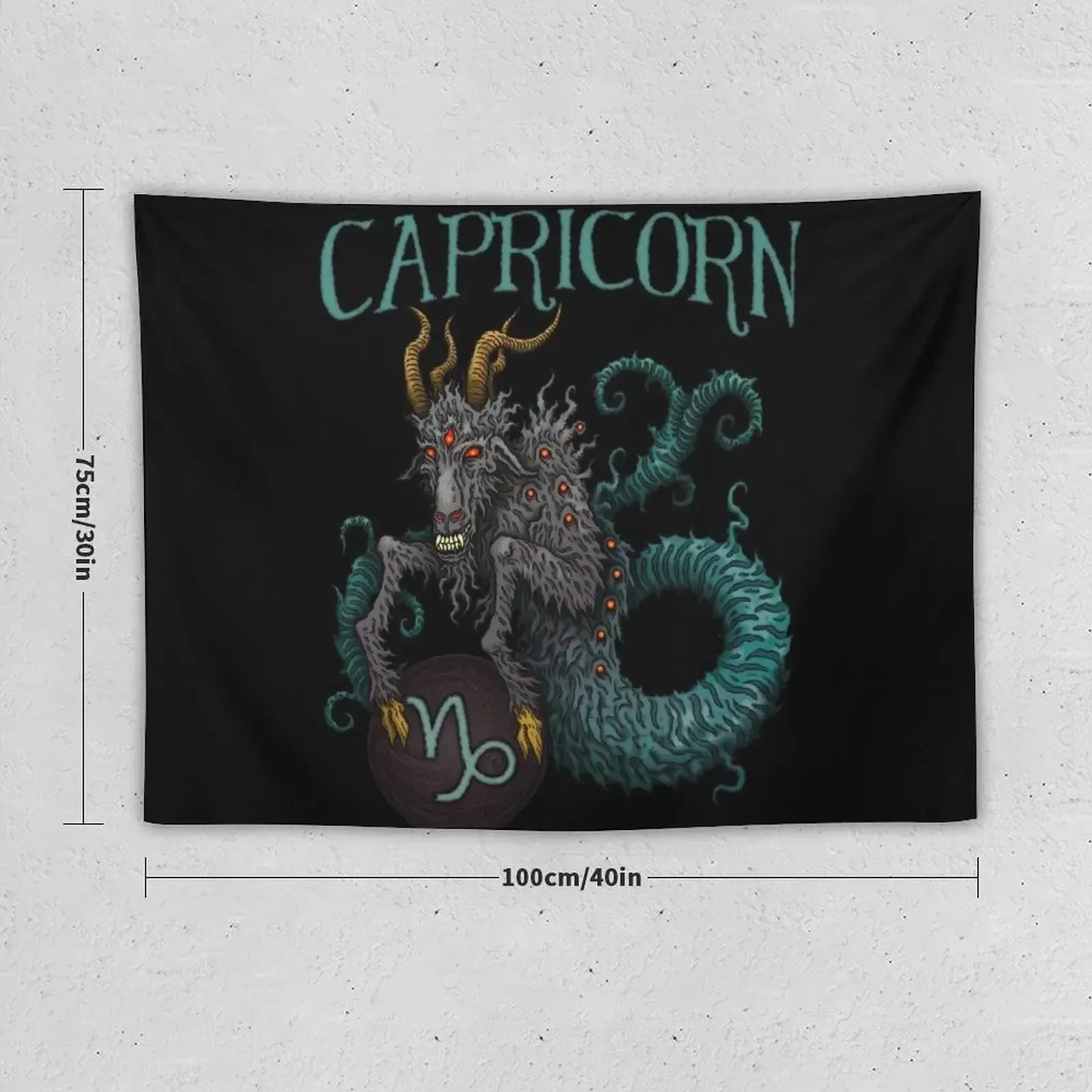 Capricorn - Azhmodai 2019 Tapestry Home Decorations Bedroom Decoration Tapestry