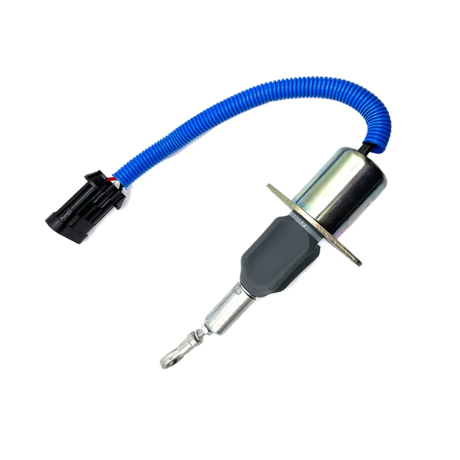 

24V Fuel Shut Off Stop Solenoid 3939019 SA-4889-24