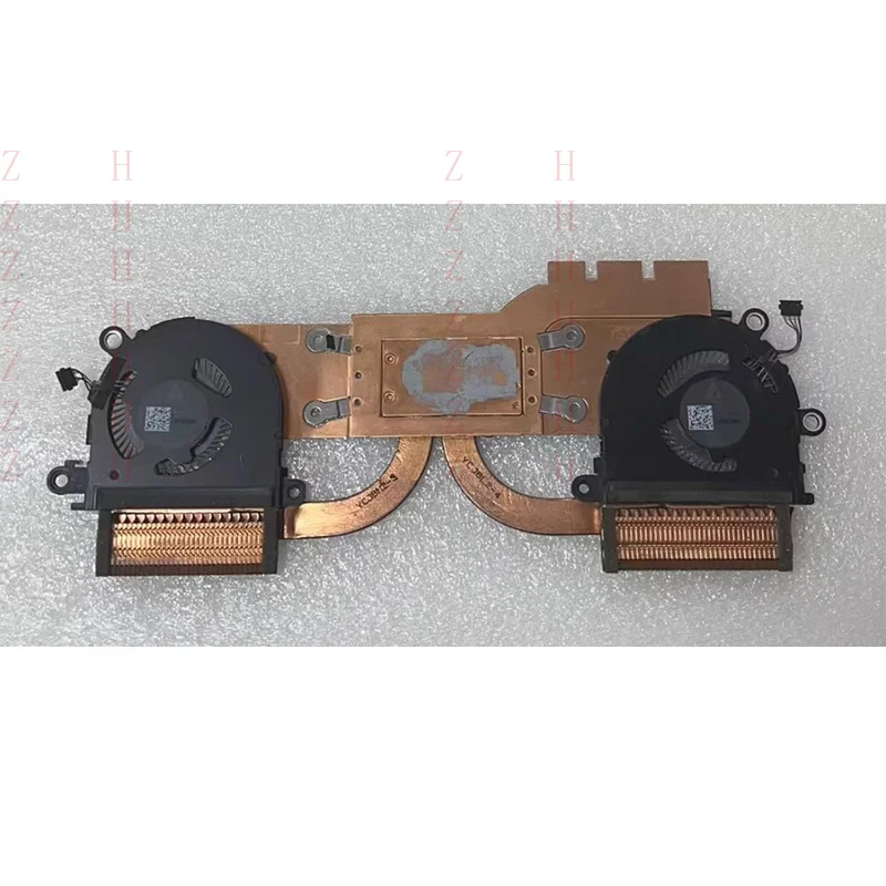 

ZZHH For HP Spectre X360 13-AW Cooling Fan Heatsink Radiator L77388-001