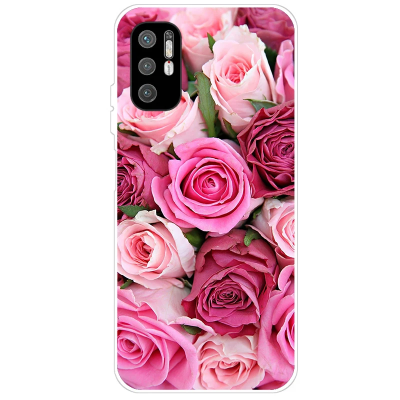 For Xiaomi POCO M3 Pro 5G Case Soft Silicone Love Heart Funda Cover for Xiaomi Poco M3 Pro 2021 Phone Case POCOM3 M 3 M3Pro Capa