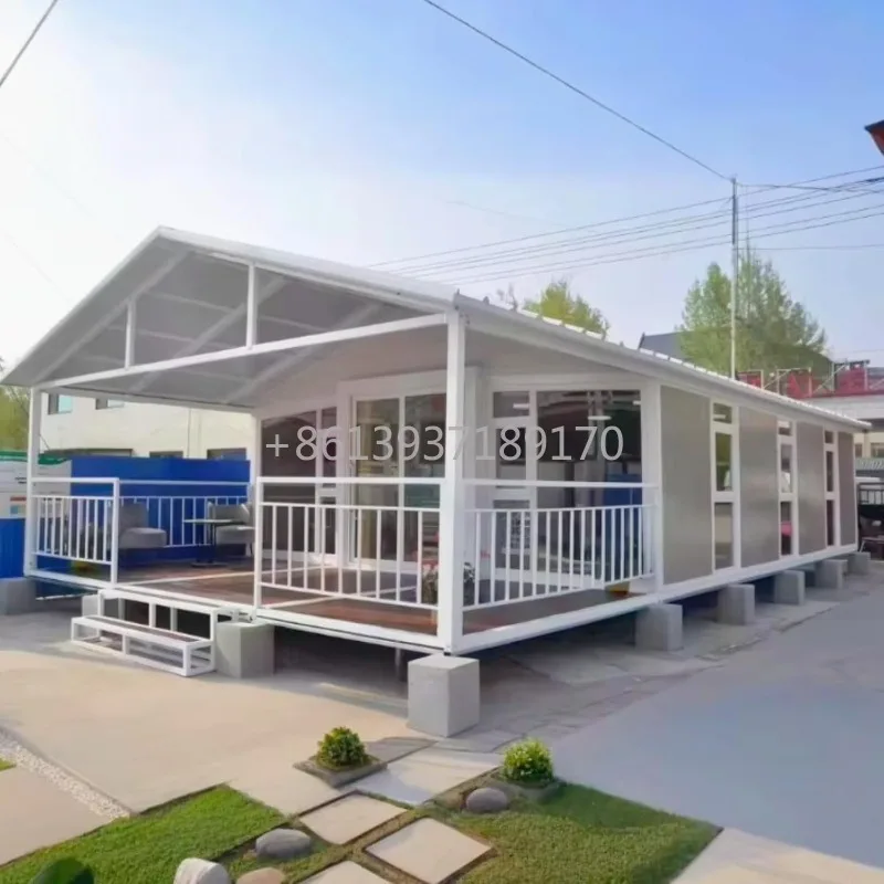 Foldable Prefab Tin…