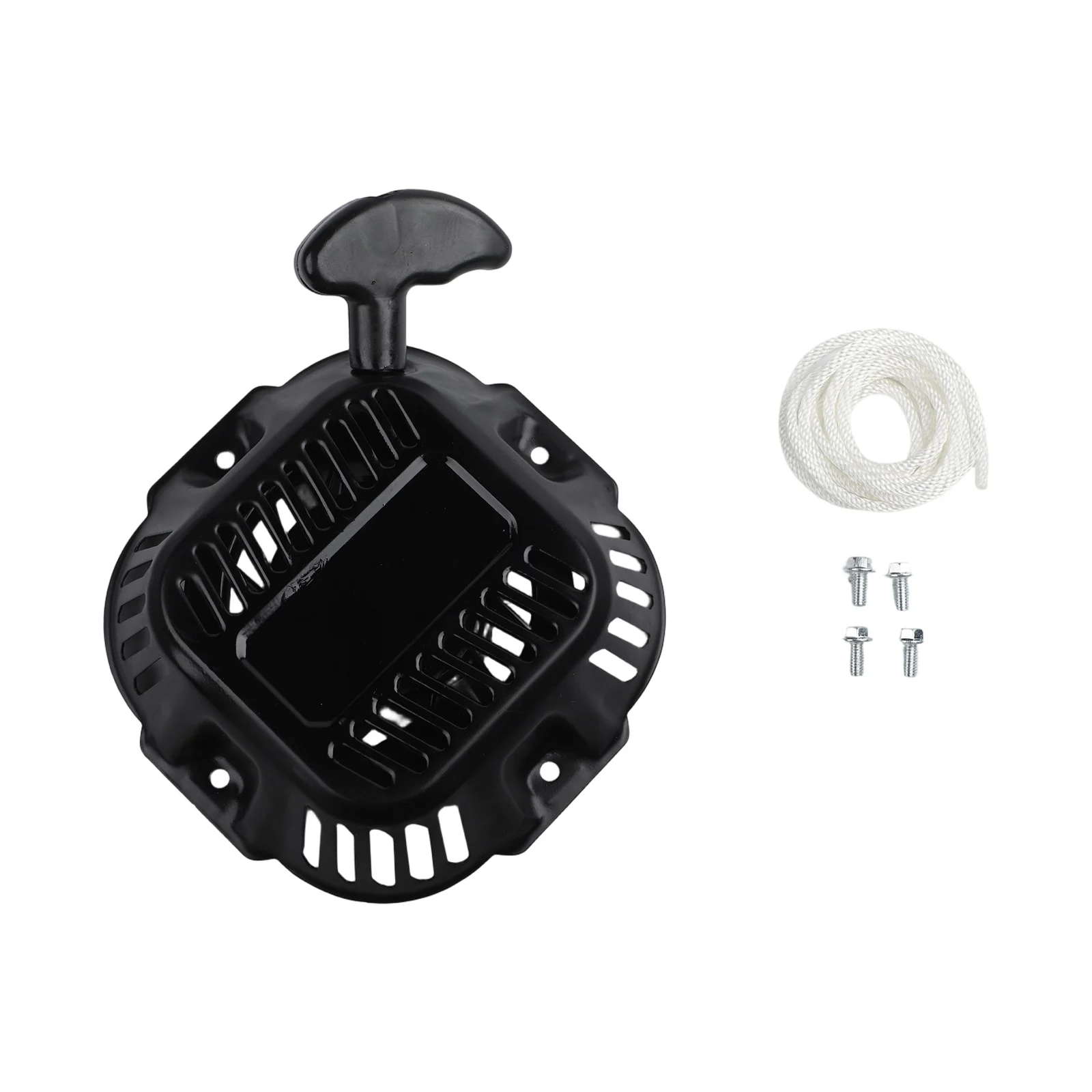 Pull Start Assembly Replacement for 196cc 208cc 212cc Engines Fits Various Generators Water Pumps and Pressure Washers