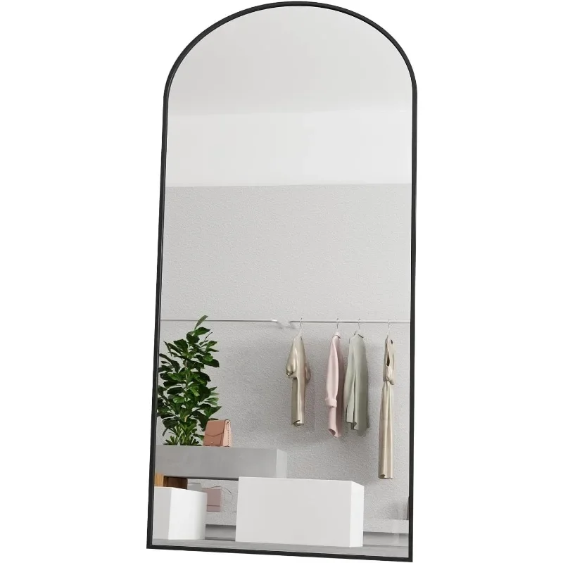 safe Arched Full Length Mirror, 65