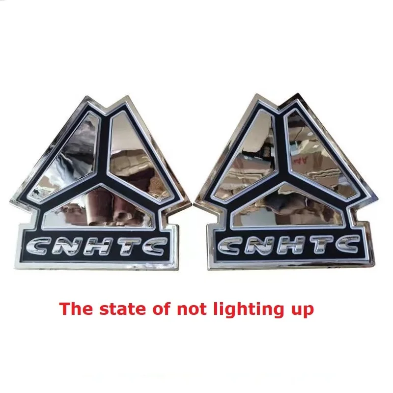 Original Quality Long Service Life HOWO Truck Logo with Light For HOWO 420 380 371 HOWO Parts HOWO Truck Lights WG1664110006