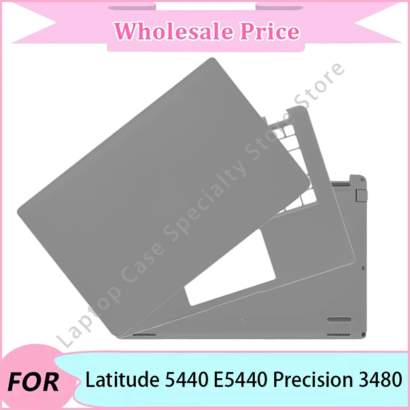 

NEW For Dell Latitude 5440 E5440 Precision 3480 Laptop LCD Back Cover/Upper Palmrest/Bottom Case