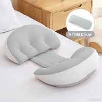 Pregnancy Waist Support Pillow for Sleeping - Pregnancy Pillow for Sleeping: Luxury Faux Fur Maternity Pillow 7