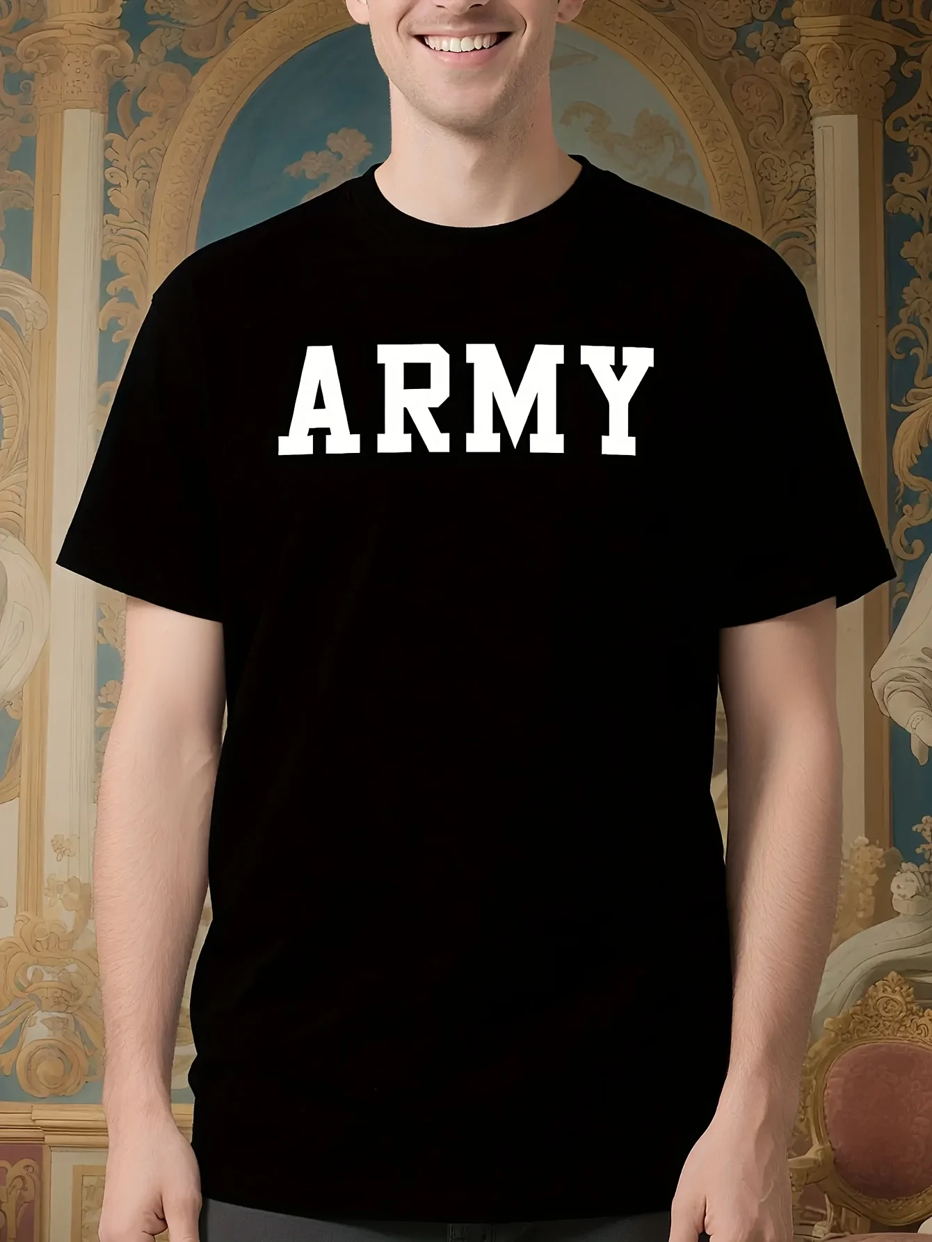 2026 Armycal Robertson Zero Day Quick-Dry T-Shirt, Short Men's High T-Shirt.