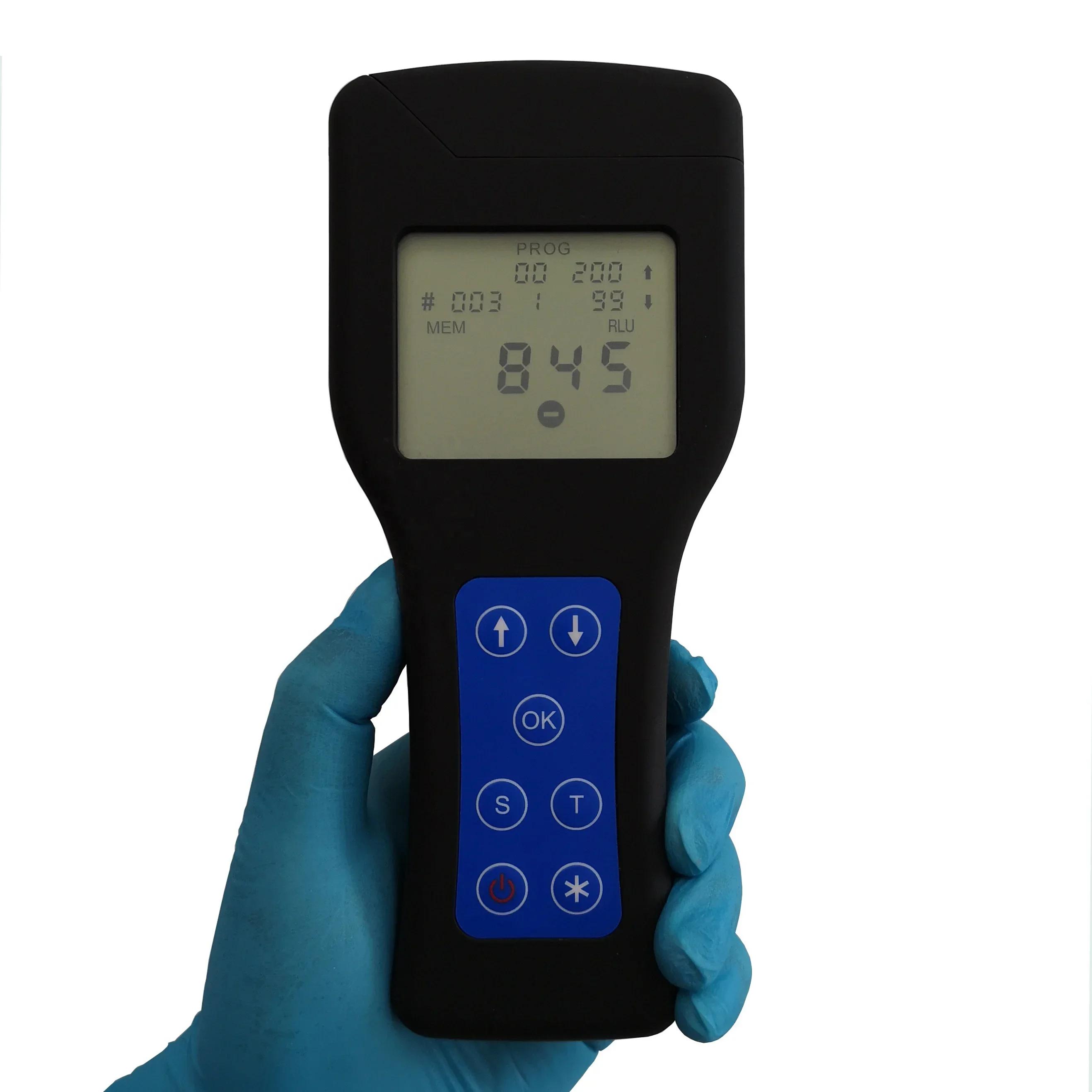 

2021 New Handheld Portable Detection Hand Held Atp Bacteria Luminometer Meter Detector Tester