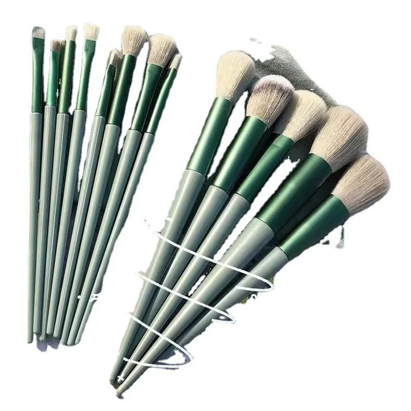 4-13pcs/set Professional Makeup Brushes Set Super Soft Powder Blush Foundation Concealer Brush Beauty Cosmetic Brush Face MakeUp