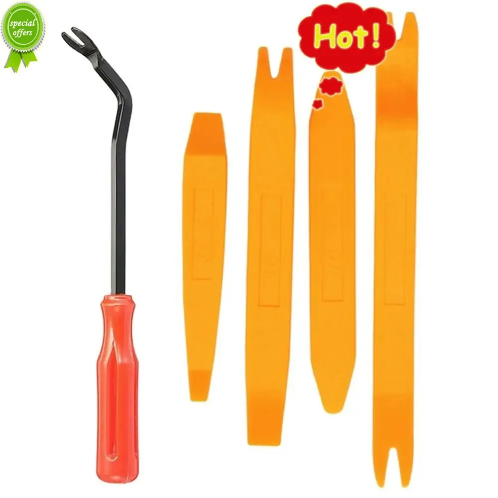 

Auto Door Clip Panel Trim Removal Tool Kits Navigation Disassembly Seesaw Car Interior Plastic Seesaw Conversion Tool