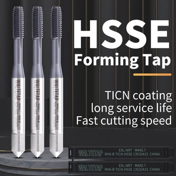 HSSE-M42 Met Ticn Vormende Kraan M0.5 M0.6 M0.7 M0.8 M0.9 M1 M1 M1.4 M2 M3 M4 M5 M6 M7 M8 M9 M10 M11 M12 M14 M16 Machinedraadkranen