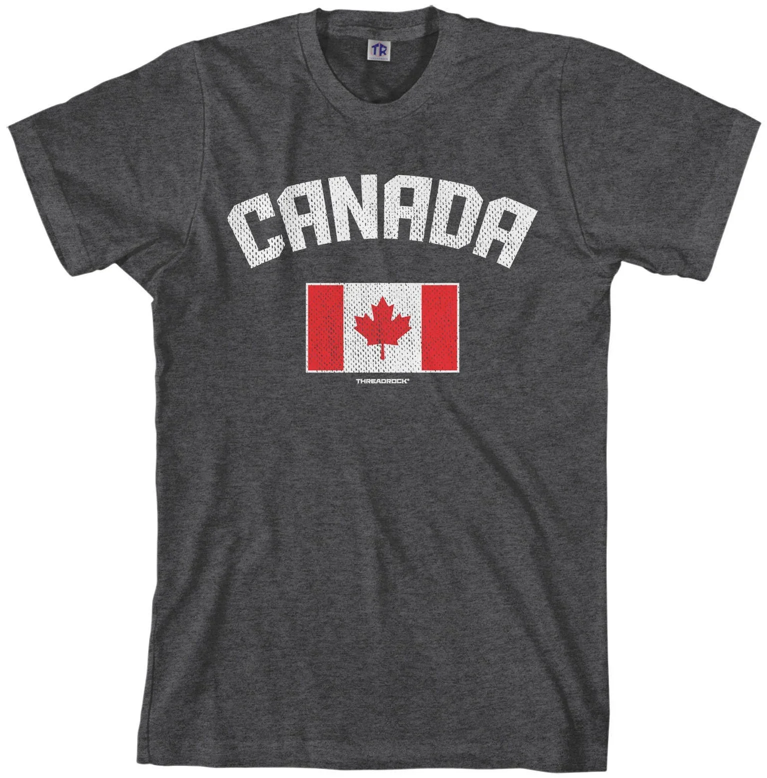 Canada Canadian Flag Men s T shirt
