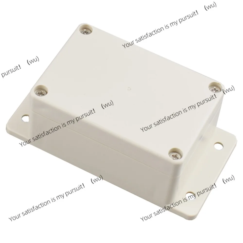 2pcs 100X68x50mm, waterproof plastic electrical engineering box, housing, suitable for outdoor electronic instruments