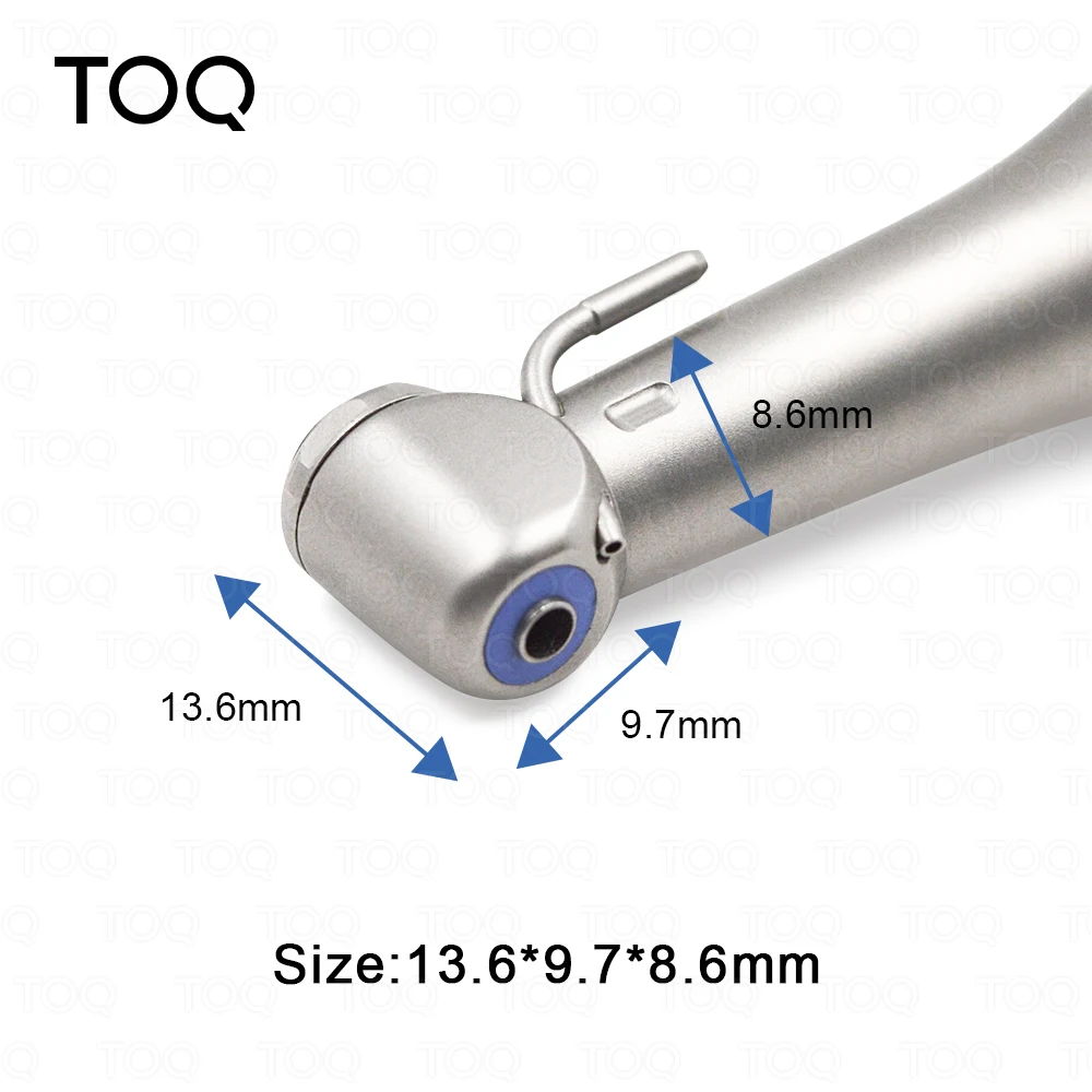 surgery Implant handpiece X25L/X95L Style Dental Fiber Optic Contra Angle Low Speed Handpiece 1:1/1:5/20:1 Air Turbine