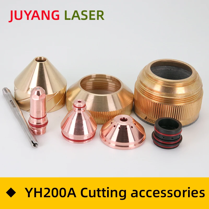 300A plasma cutter electrode nozzle protection cap cutter nozzle YH02201 YH02417 YH02419 YH02423 YH02425 YH02428 YH02601