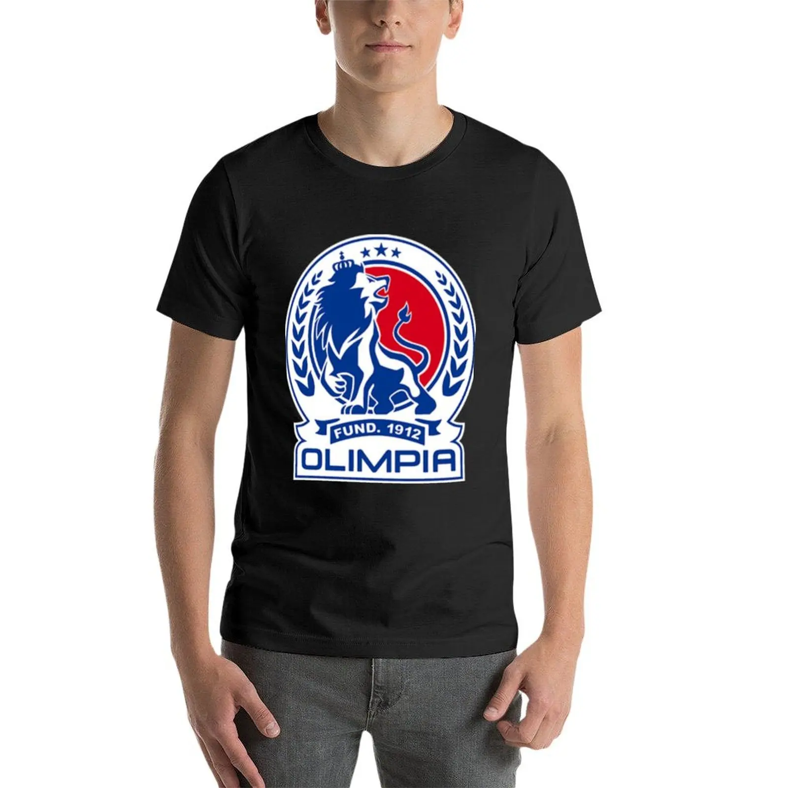 Club Deportivo Olimpia T-Shirt sports fans heavyweights oversizeds t shirts for men graphic