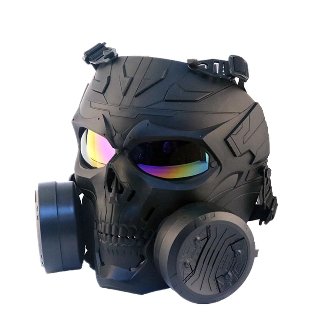 Protection Mask For Airsoft Tactical CS Field Gear Cosplay Costume Masque Skeleton Halloween Festival Gift Dummy Gas Mask