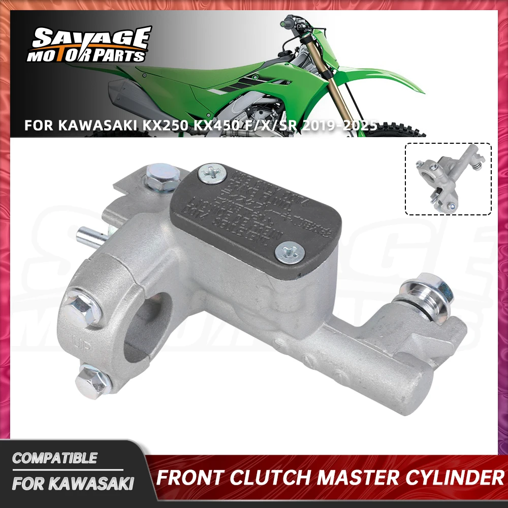 

KX450 2025 Left Hydraulic Clutch Master Cylinder For Kawasaki KX250 KX 250X 450F 450X 450SR Motorcycle Parts Clutch Lever Part