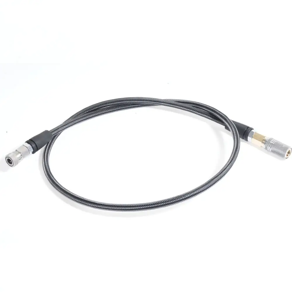 Flexible Nylon Braided High Pressure Hose For Air Compressor Pump Explosion Proof Durable Supply For Tire Inflator